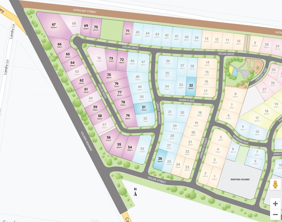 [Land for Sale] Marong Run Estate, Marong OpenLot